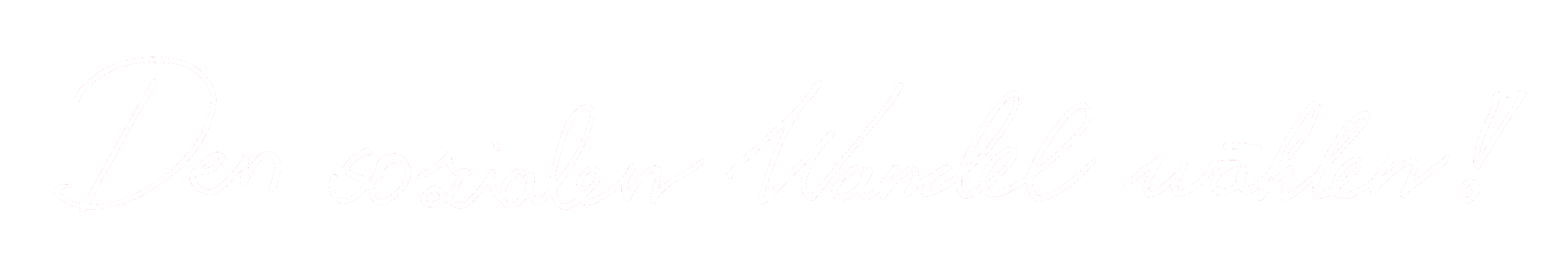 Den sozialen Wandel wählen